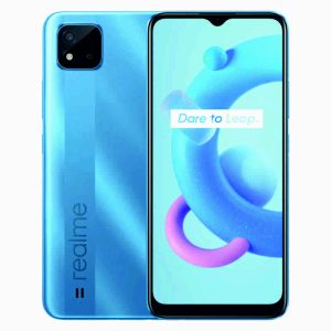Realme C11 2021-4 GB-64 GB-Cool Blue