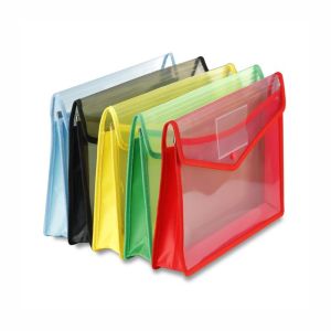 GreatDio® Envelope Folder, Transparent Poly-plastic